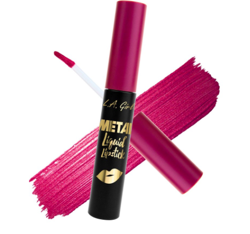 L.A. Girl Metal Liquid Lipstick- GML866 Brilliant - ADDROS.COM